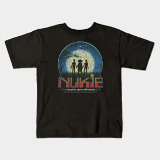 Nukie Magical Space Adventure 1987 Kids T-Shirt